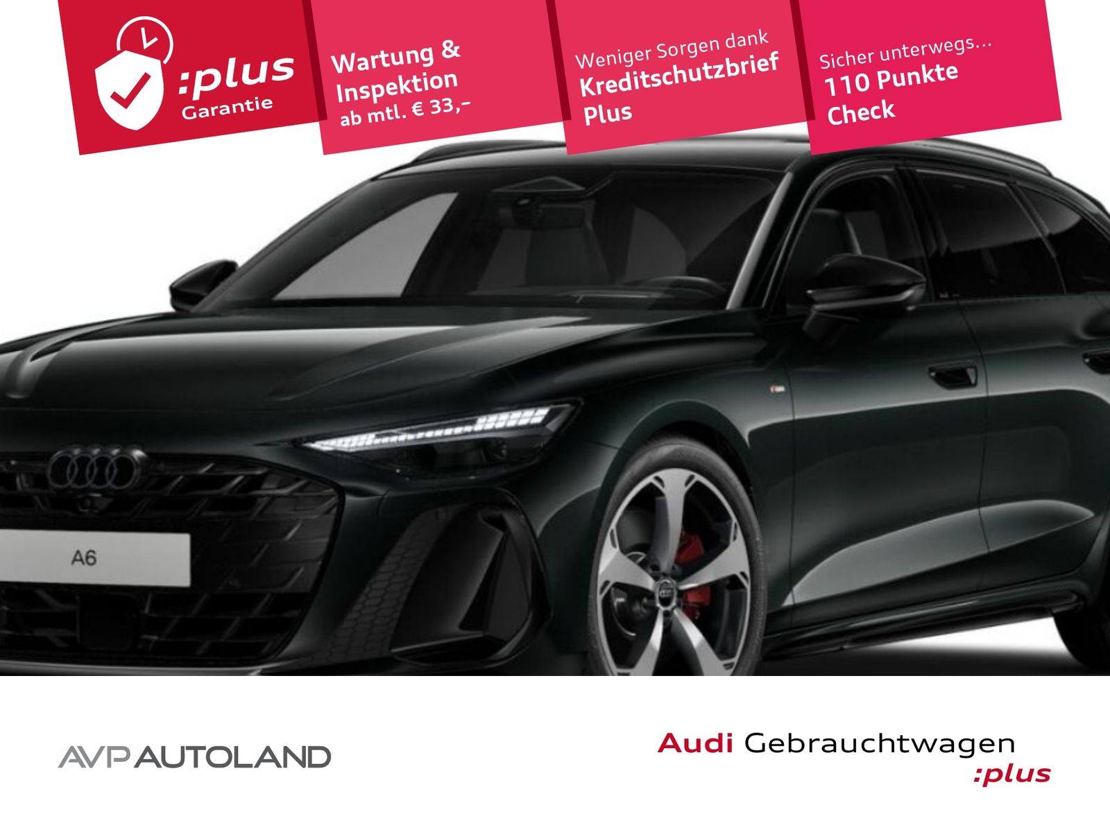 Audi A6 Avant TFSI 55 quattro S line | PANO | +WKR