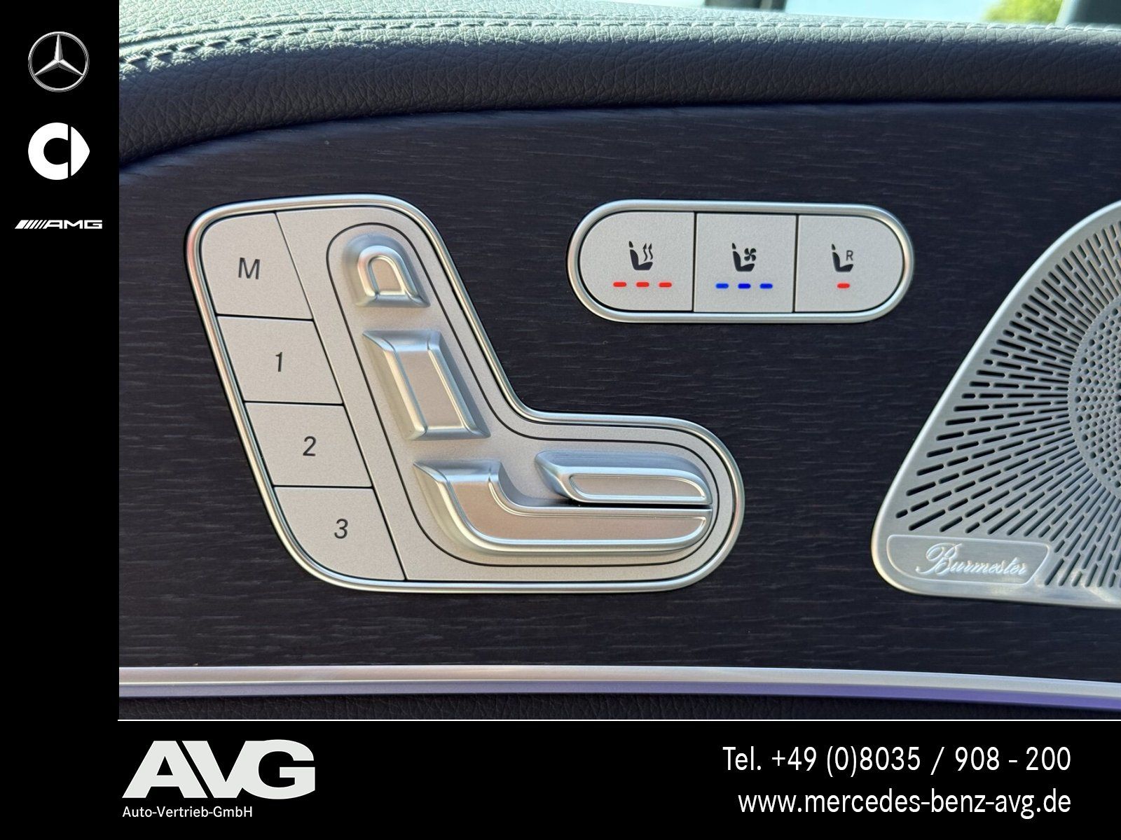Mercedes-Benz GLE 450 d 4M AMG Premium Pano HuD AHK Keyless GO