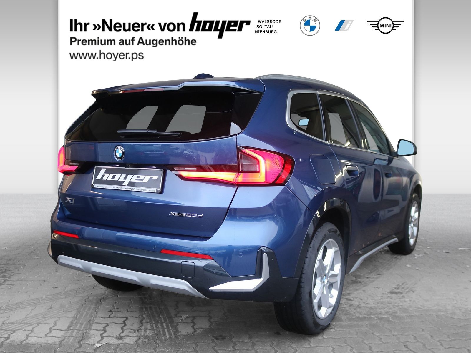 BMW X1 xDrive20d xLine - Samsaru's Car Outlet