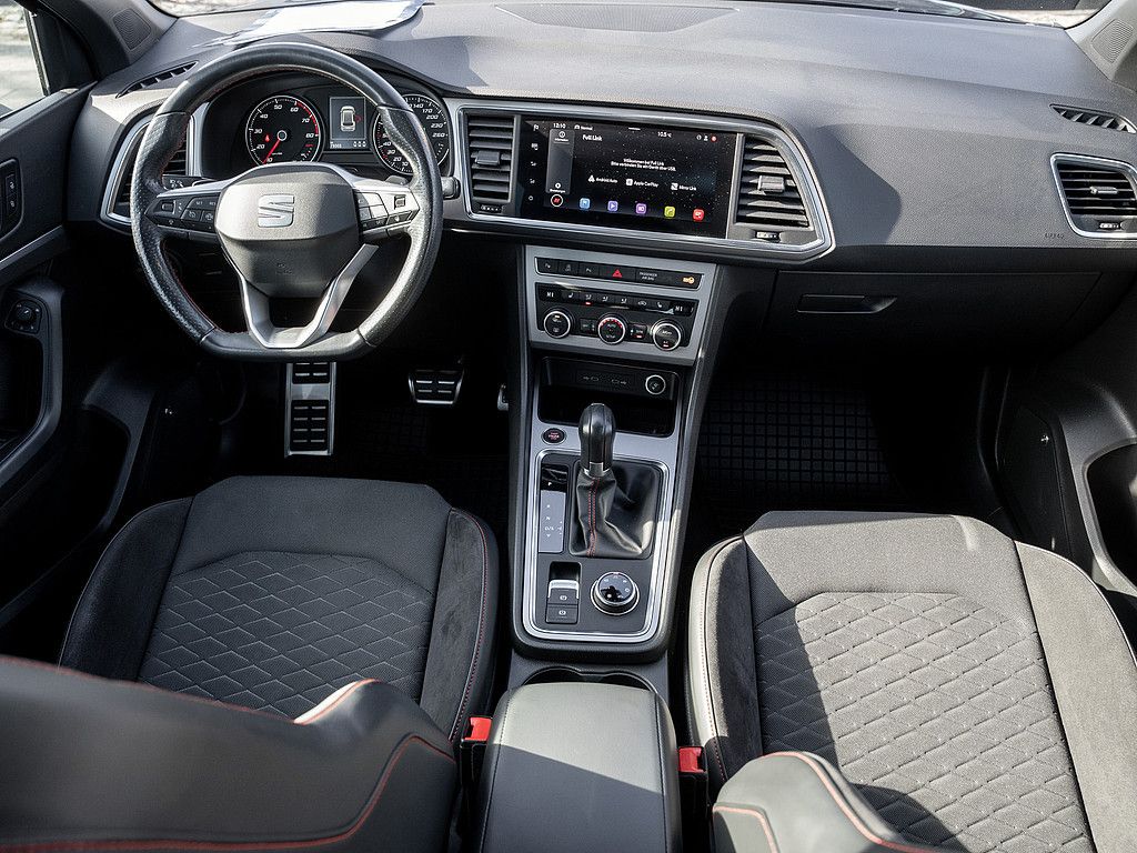 Seat Ateca 2.0 TSI FR 4Drive DSG AHK Kam Beats Navi