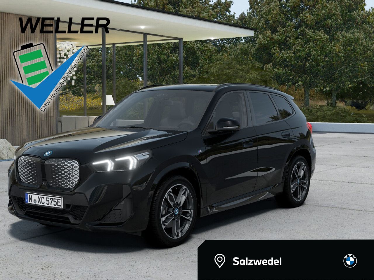 BMW iX1 xD.30 M Sport 360° HUD DAPro AHK H/K Pano