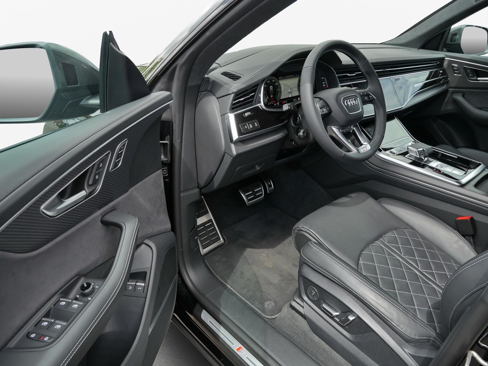 Audi Q8 SUV TFSIe qu. S line 77km/WLTP*Air*HuD*B&O*