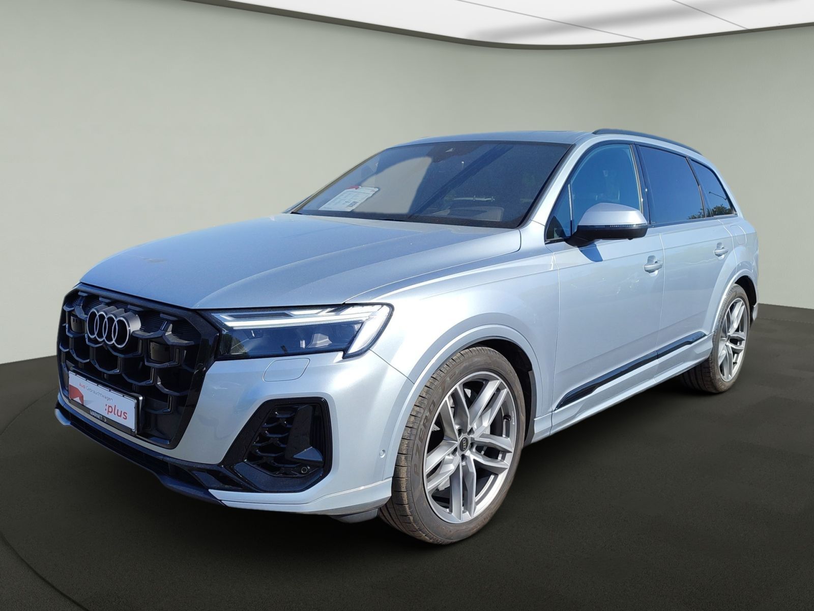 Audi Q7 55 TFSI e quattro S line*Matrix*B&O*HUD*AHK*P