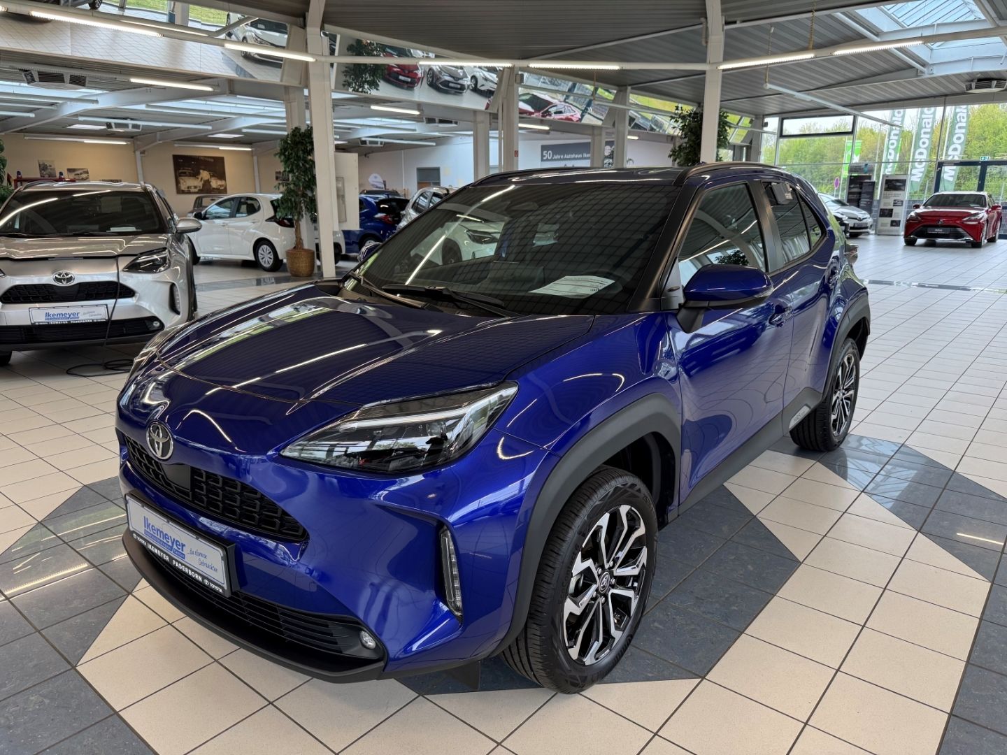 Toyota Yaris Cross Hybrid Team DK Sitzheizung Lenkradhe