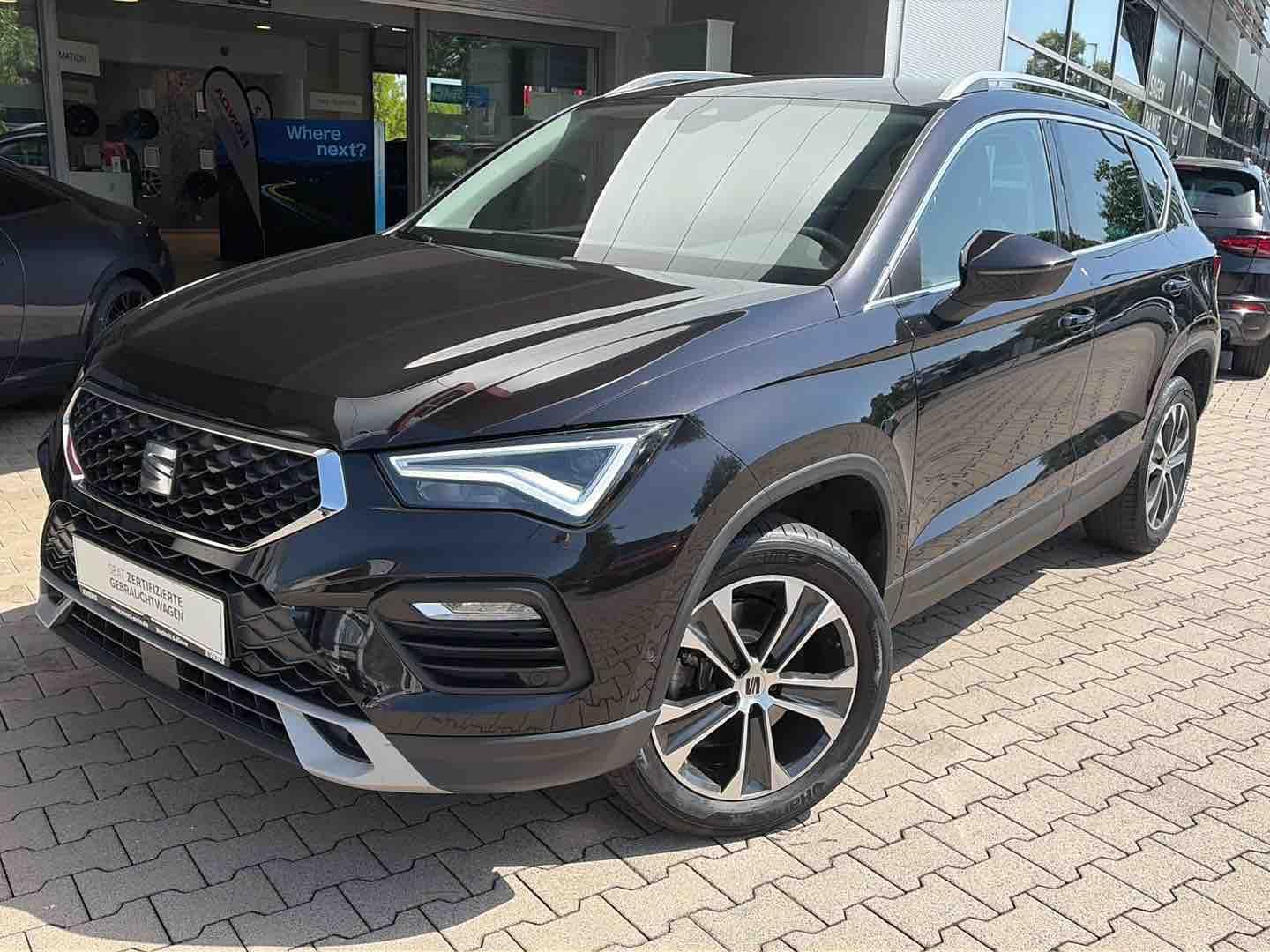 Seat Ateca 2.0 TDI Style Edition Navi LED Kamera AHK