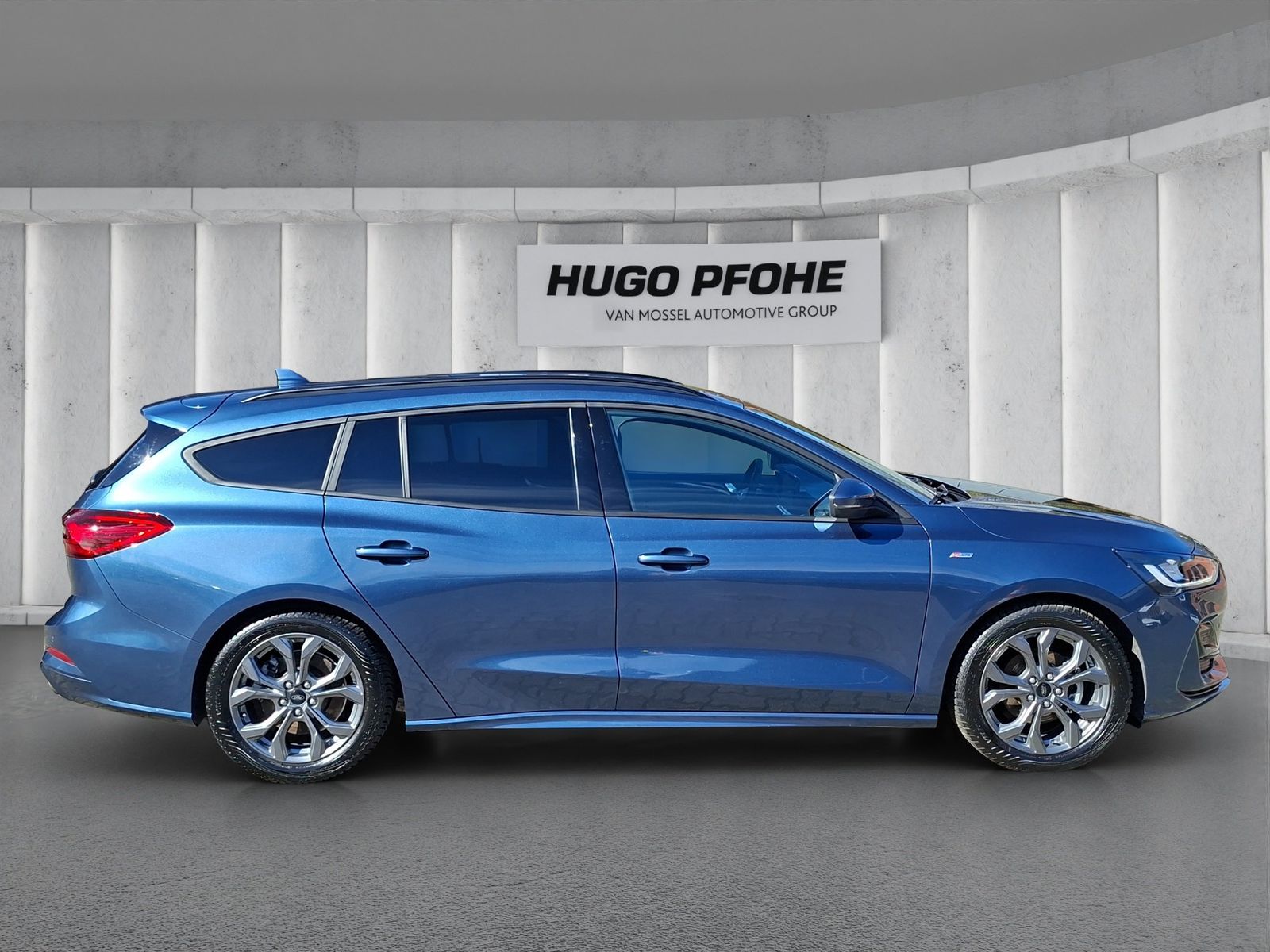 Ford Focus ST-Line Turnier Aut.*ACC*KAM*NAVI*LED*WINT