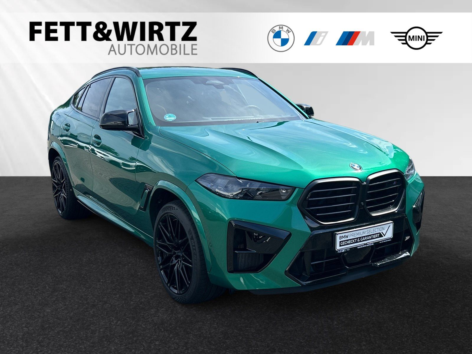 BMW X6 M Competition Inkl. € 1.190 Zubehörbonus* AHK