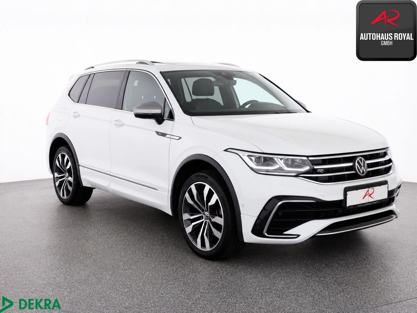Volkswagen Tiguan Allspace 2.0 TDI 4M R LINE 360°,SITZKLIMA