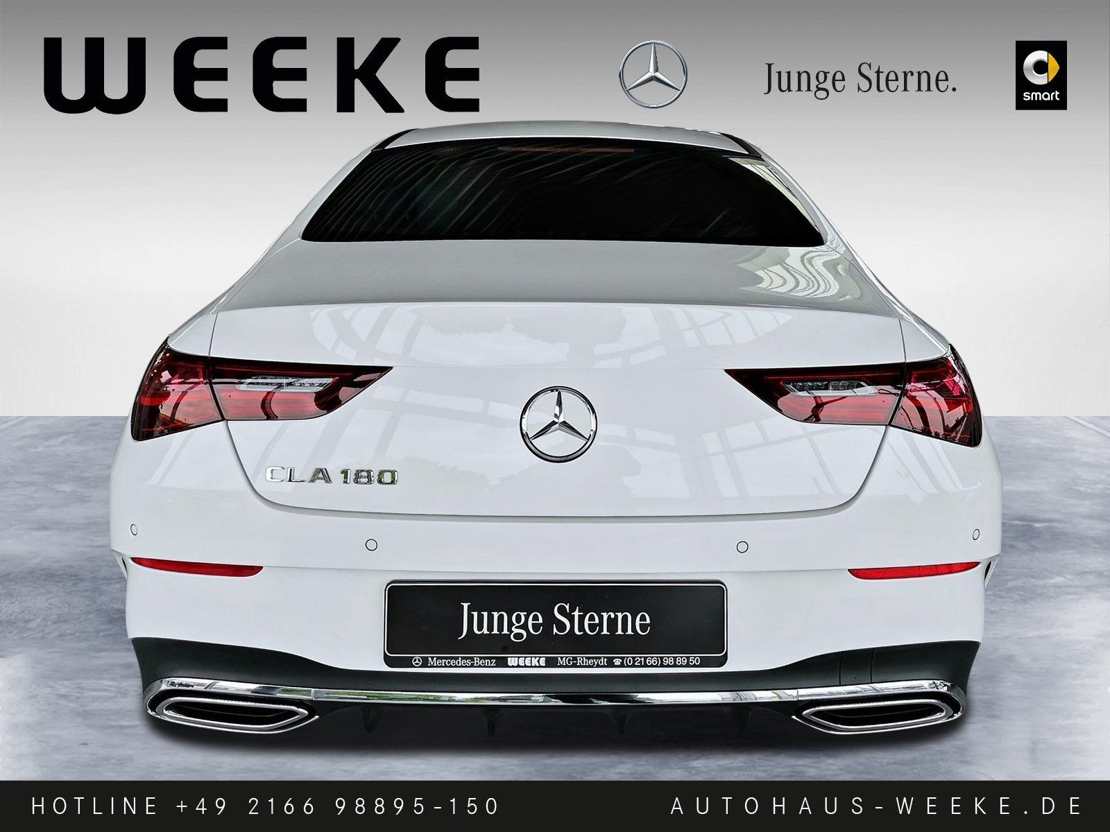 Mercedes-Benz CLA 180 Coupé AMG Line - Samsaru's Car Outlet