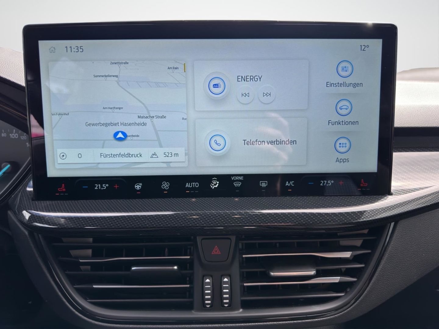 Ford Focus Turnier ST-Line Automatik Navi LED ACC Cit