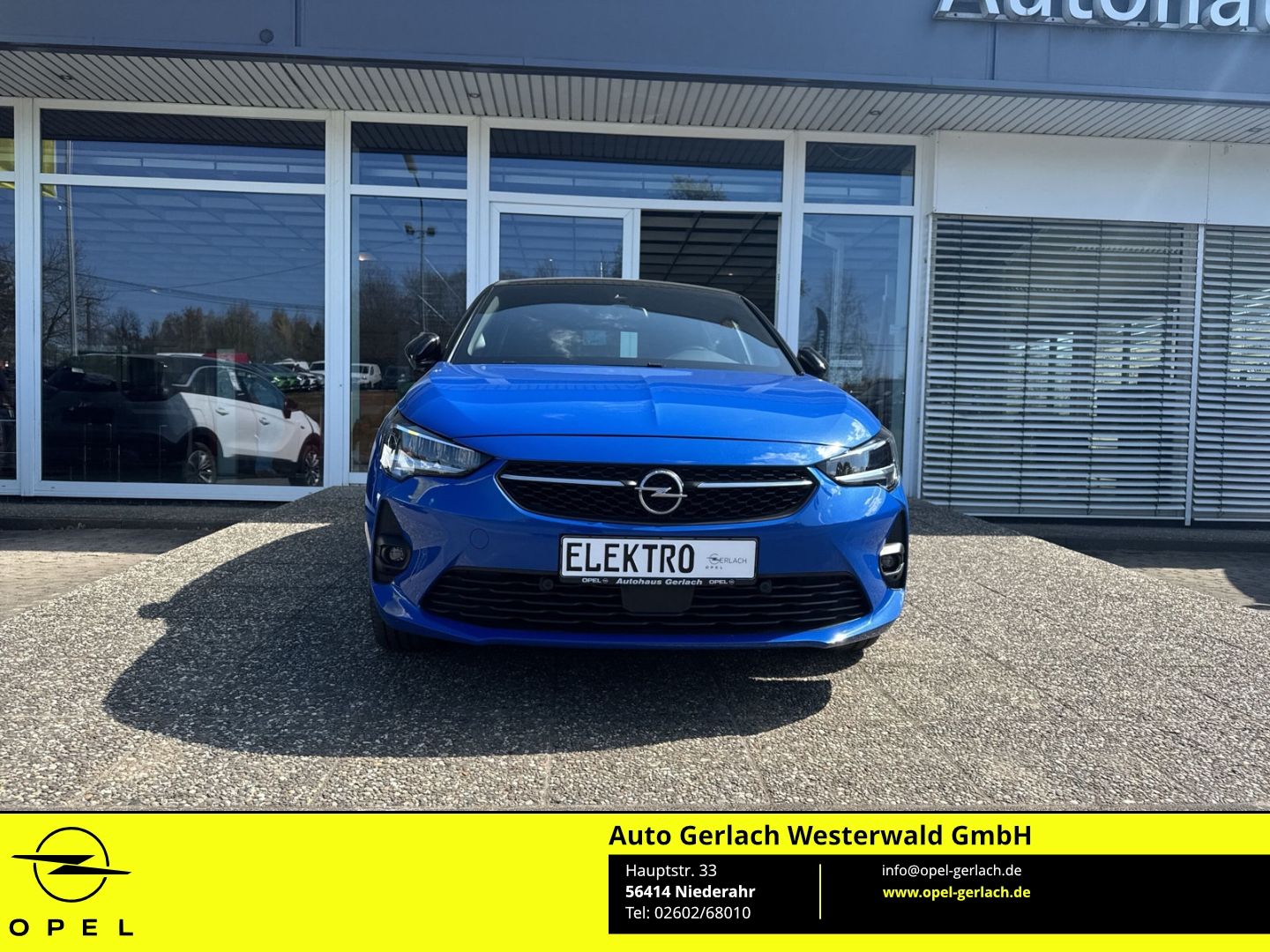 Opel Corsa F e GS Line - Samsaru's Car Outlet