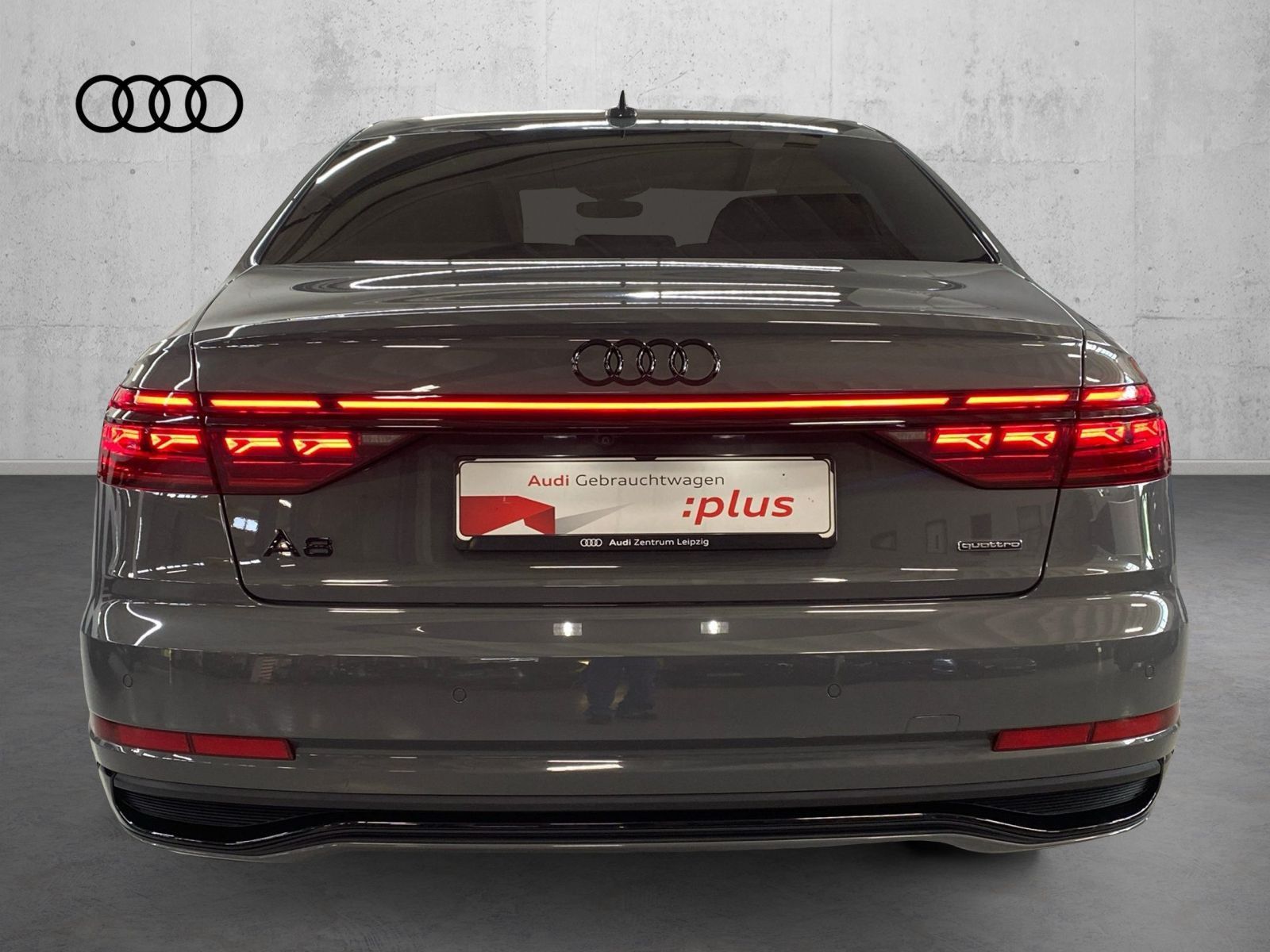 Audi A8 50 TDI quattro S-line - Samsaru's Car Outlet