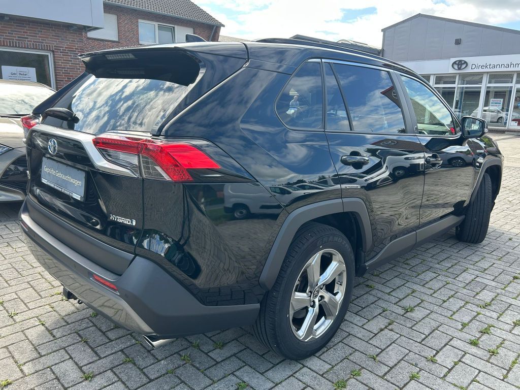 Toyota RAV 4 2.5 4x2 Hybrid - Samsaru's Car Outlet