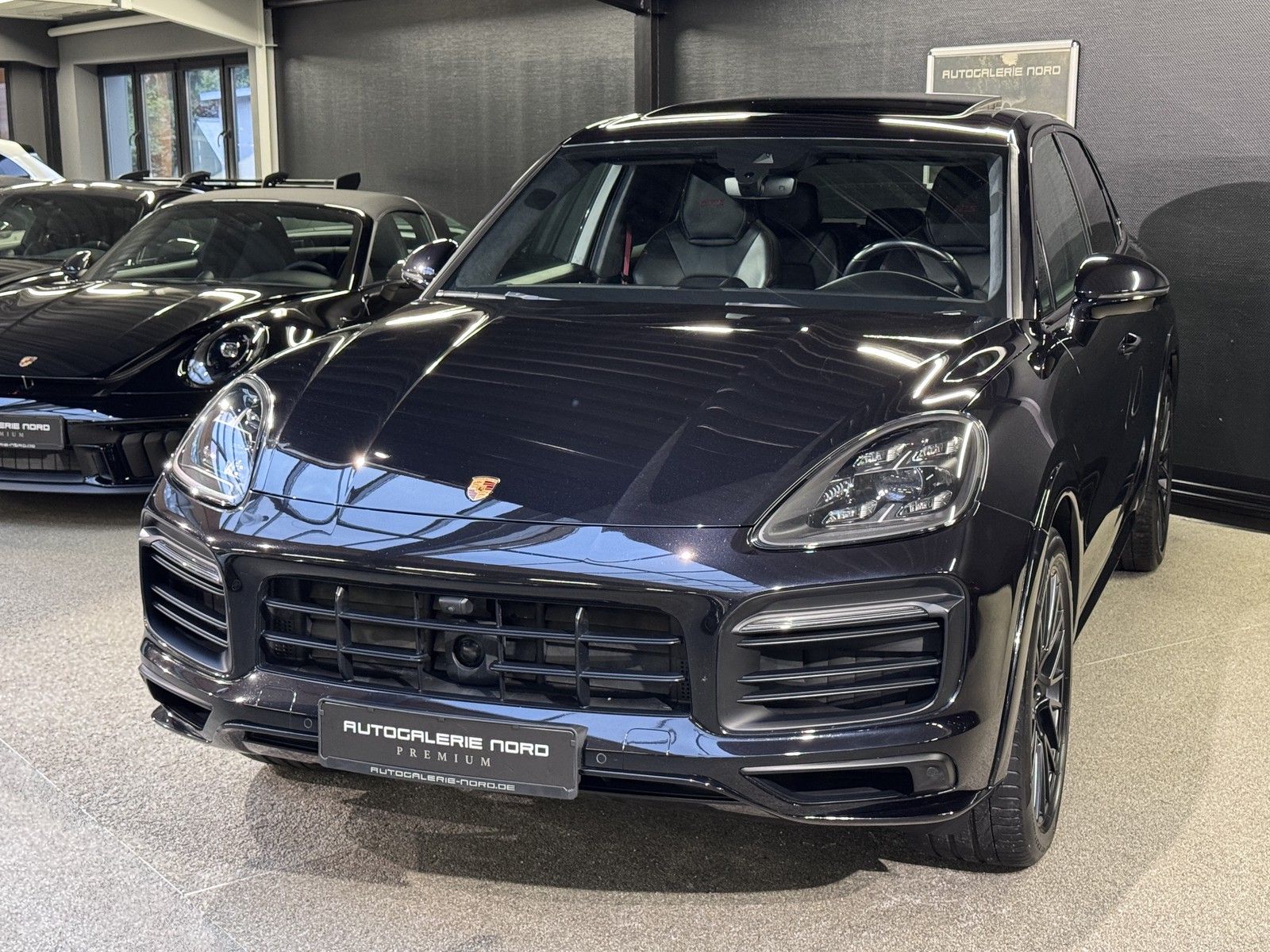 Porsche Cayenne GTS Pano+Matrix+Burmester+Chrono+ 360°Ka