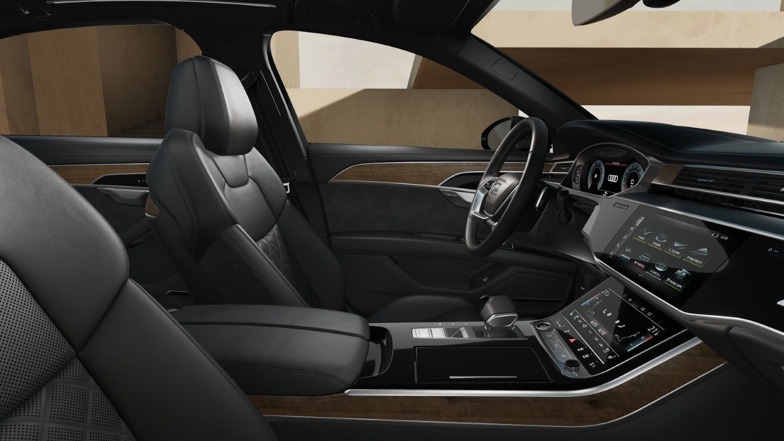 Audi A8 Lang 50 TDI qu. - Samsaru's Car Outlet