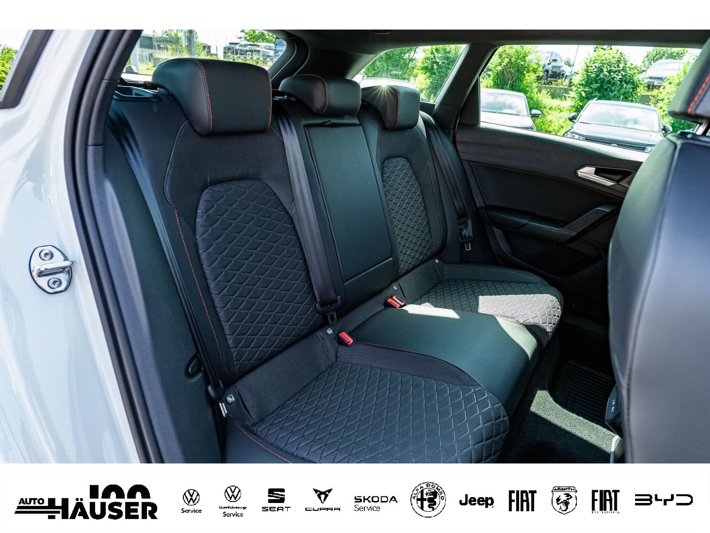 Seat Leon Sportstourer FR Black Edition 2.0 TDI DSG A