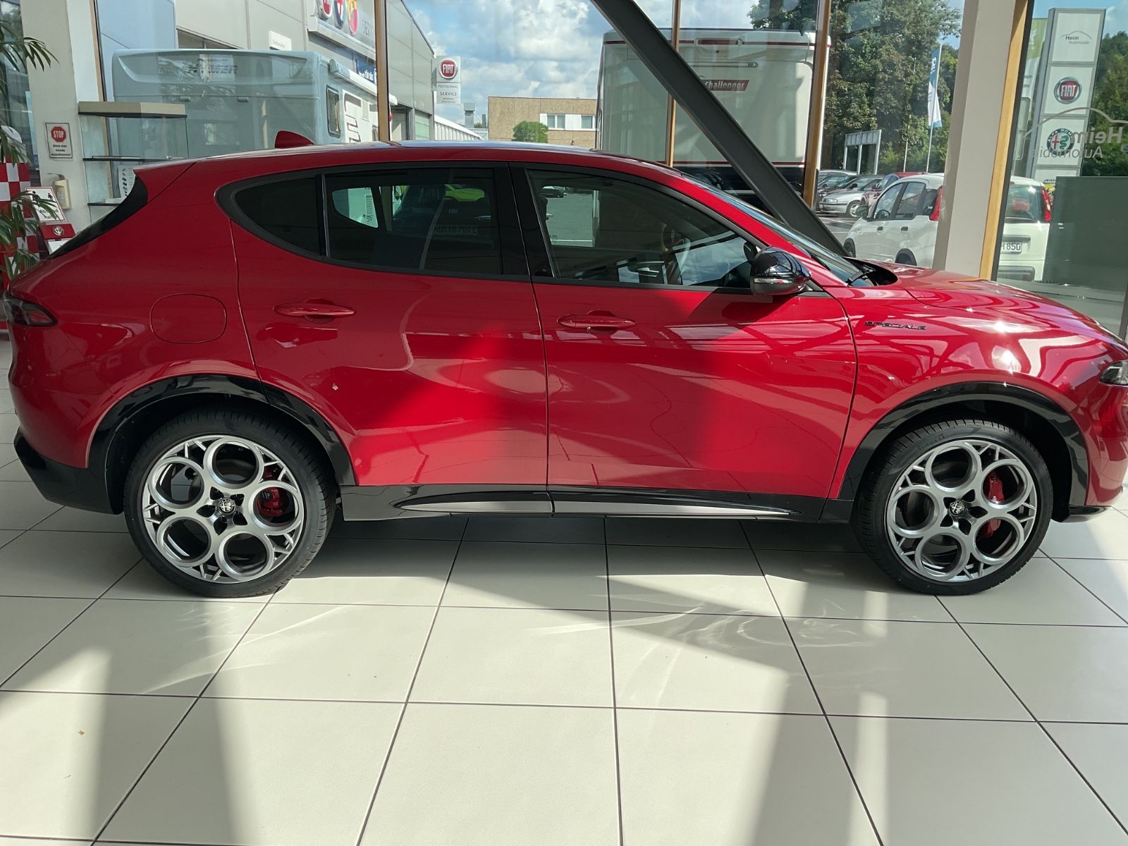 Alfa Romeo Tonale Edizione Speciale Plug-In-Hybrid AWD LED