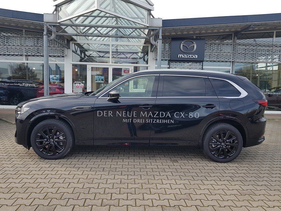 Mazda CX-80 2.5L e-SKYACTIV PHEV 327ps 8AT AWD Homur