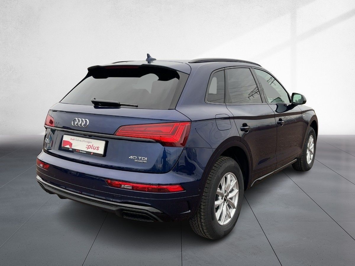Audi Q5 40 TDI Q. S-Line AHZV Kamera LED Navi