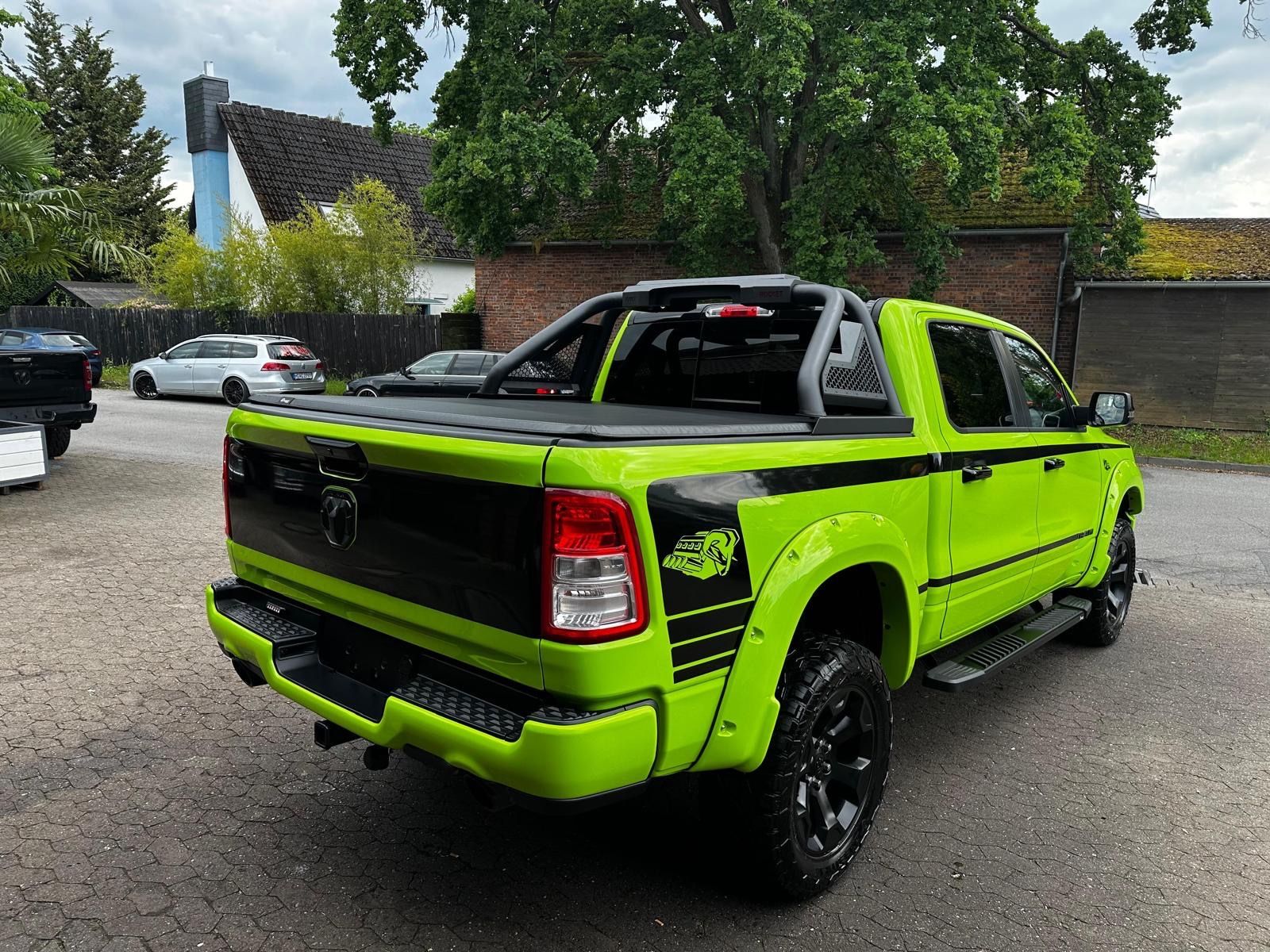 Dodge LIMITED*V8*4X4*LPG*LED*BÜGEL*OFFROAD*GARANTIE*