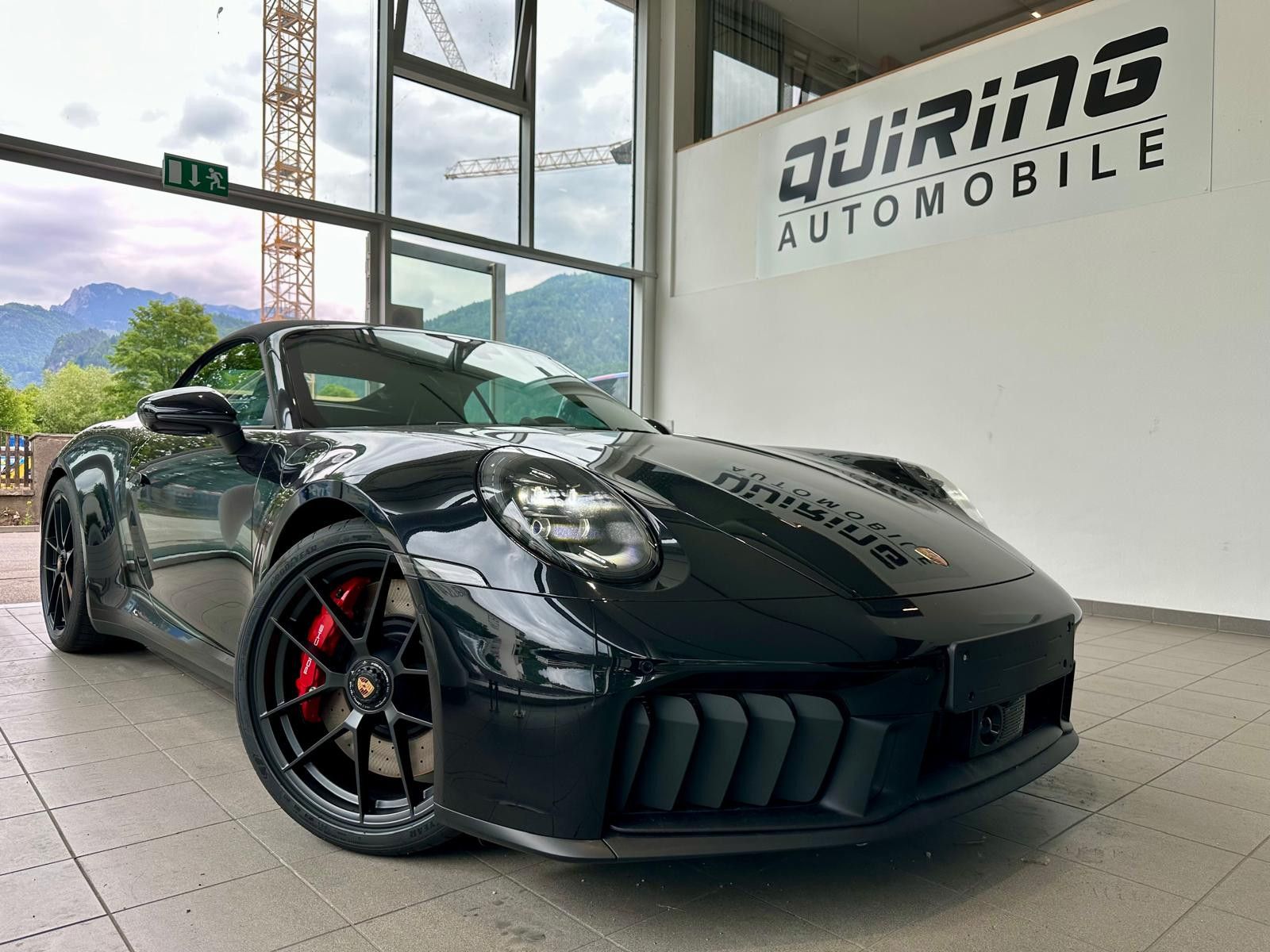 Porsche 992Carrera 4 GTS Cabrio/-12%ACC/18W/21