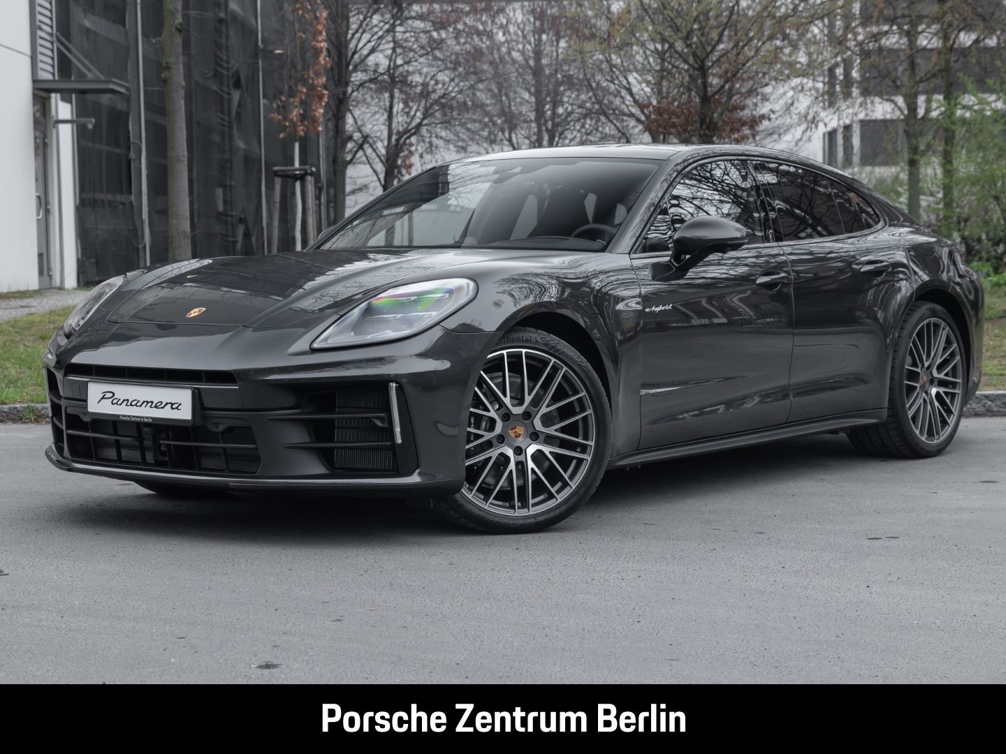 Porsche Panamera 4 E-Hybrid Head-Up InnoDrive Parklenkas