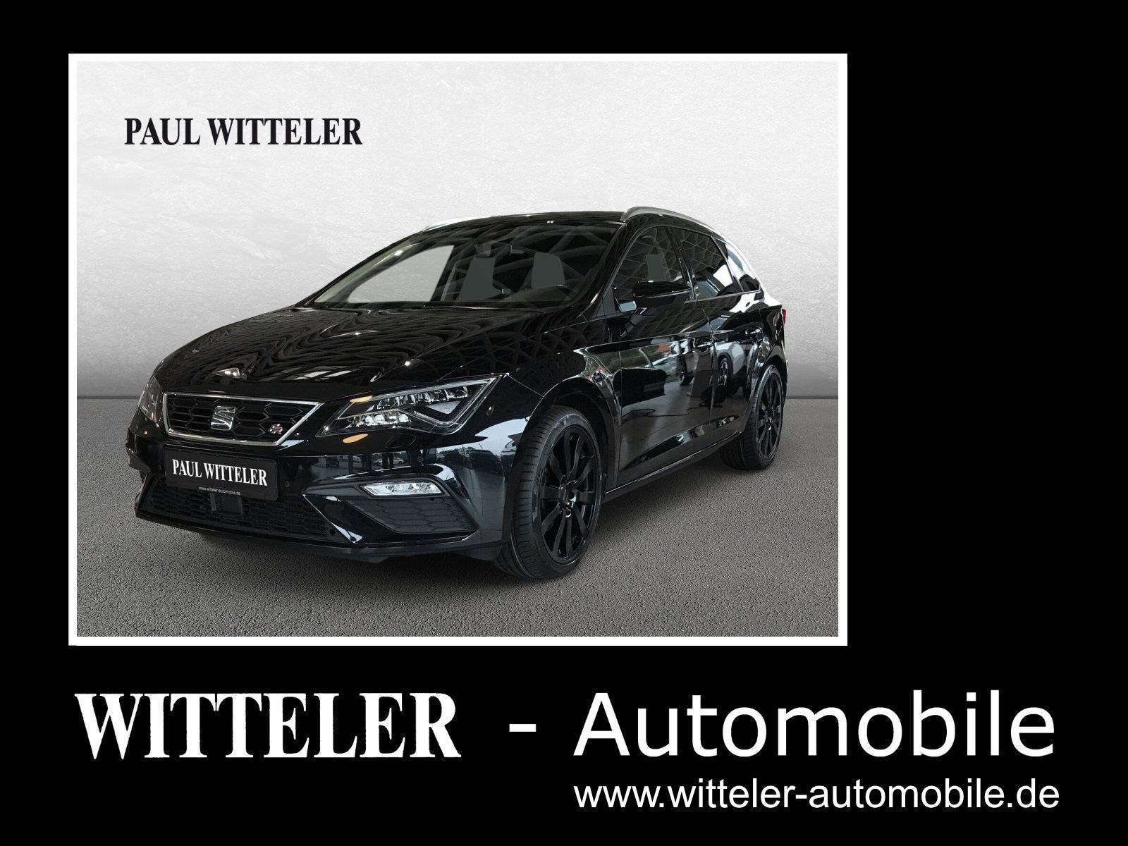 Seat Leon ST 1.5 TSI FR Black - Samsaru's Car Outlet