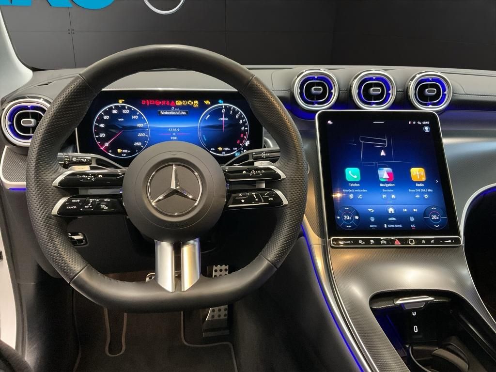 Mercedes-Benz GLC 300 de 4M EDITION AMG DISTRONIC PANO 360°AHK