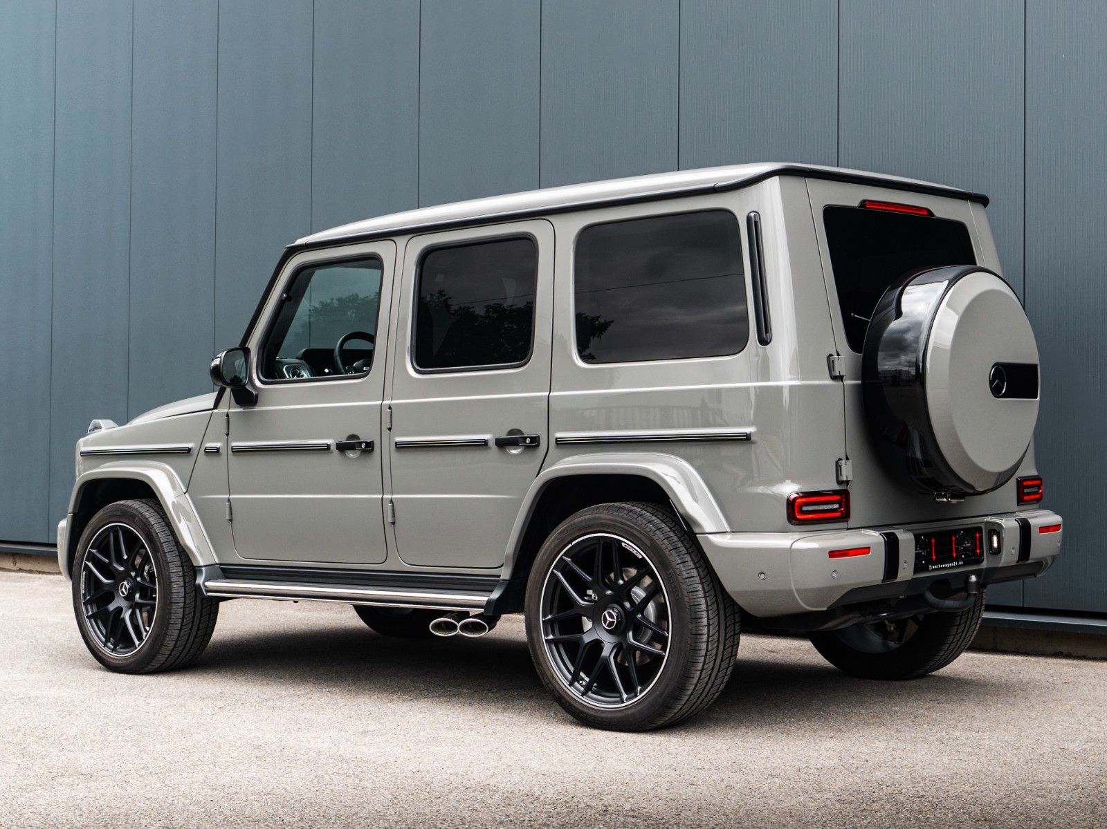 Mercedes-Benz G 400 d G63 AMG - Samsaru's Car Outlet