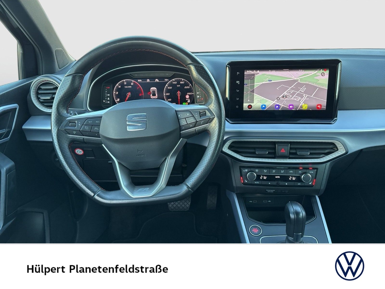 Seat Arona 1.5 FR AHK CAM ACC LM18 NAVI SITZHEIZUNG