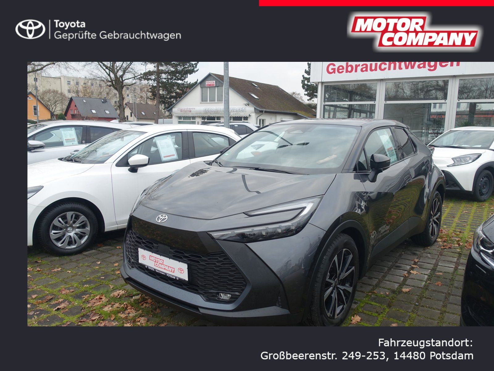 Toyota C-HR  Hybrid FWD Team Deutschland