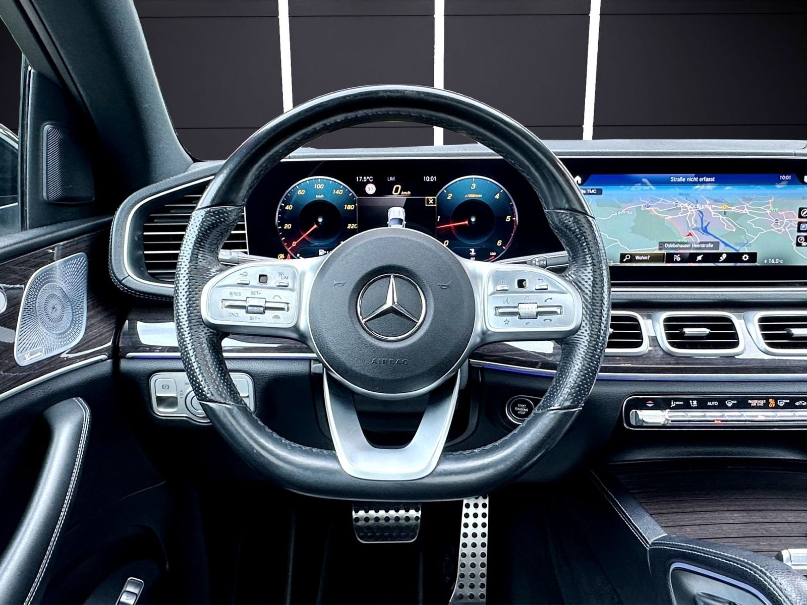 Mercedes-Benz GLE 400 Coupe d 4M AMG/PANO/LEDER/360°/VOLL!!!