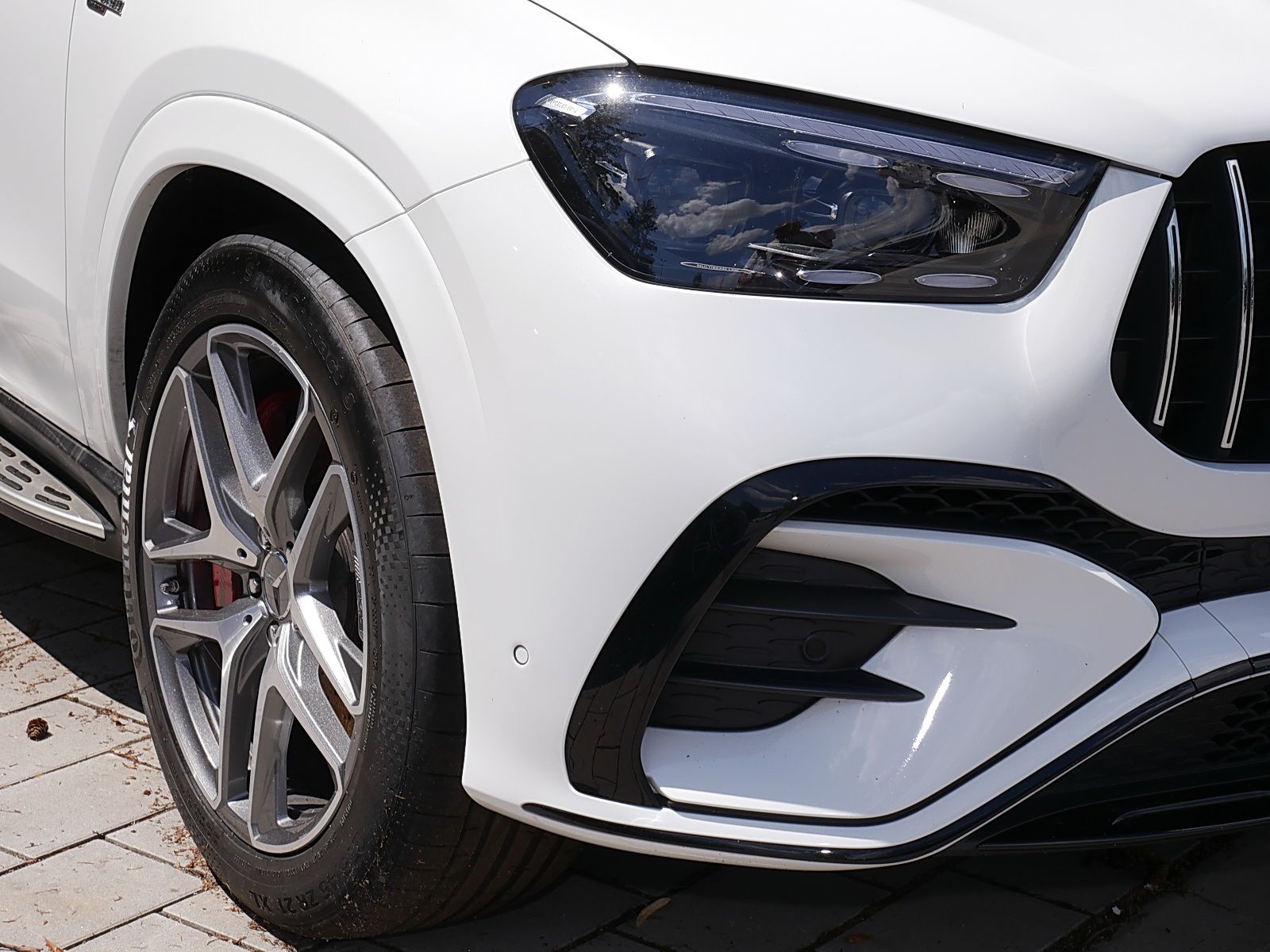 Mercedes-Benz GLE 53 AMG 4M+Coupé+DIST+PANO+HUD+AHK+SITZKLIMA+