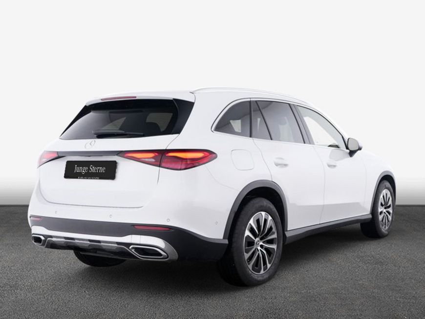 Mercedes-Benz GLC 200 4M Edi Avantgarde Adva+|AHK|schwarz/brau