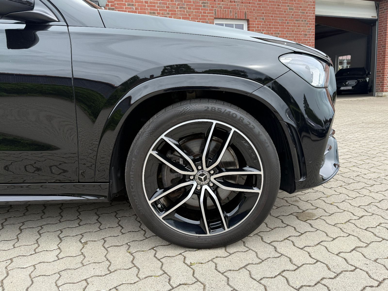 Mercedes-Benz GLE 350 de 4M AMG-STYLING,22",Sitzklima,AIR,Pano