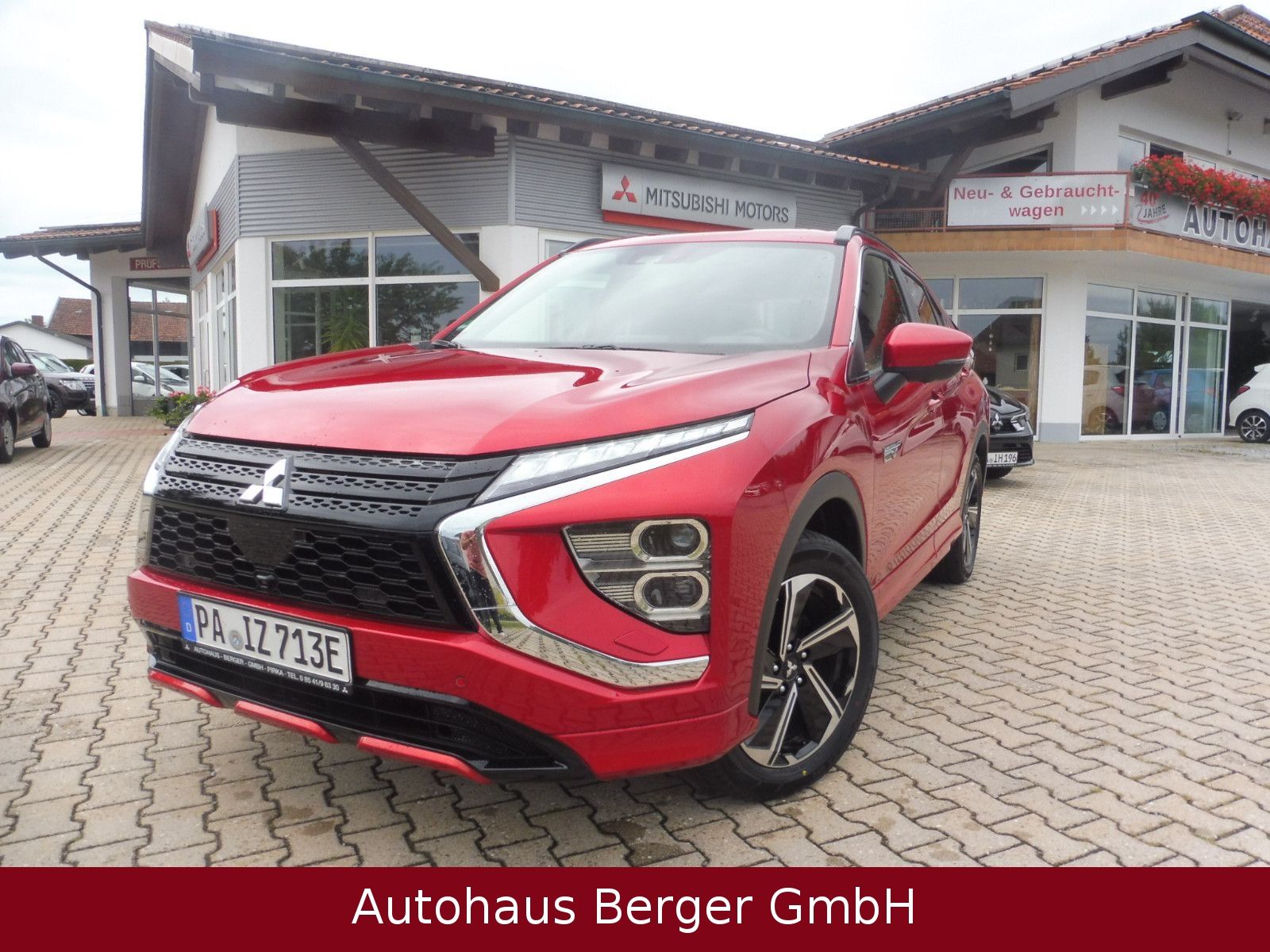 Mitsubishi Eclipse Cross 2.4 PHEV 4WD Select Standhzg./360°