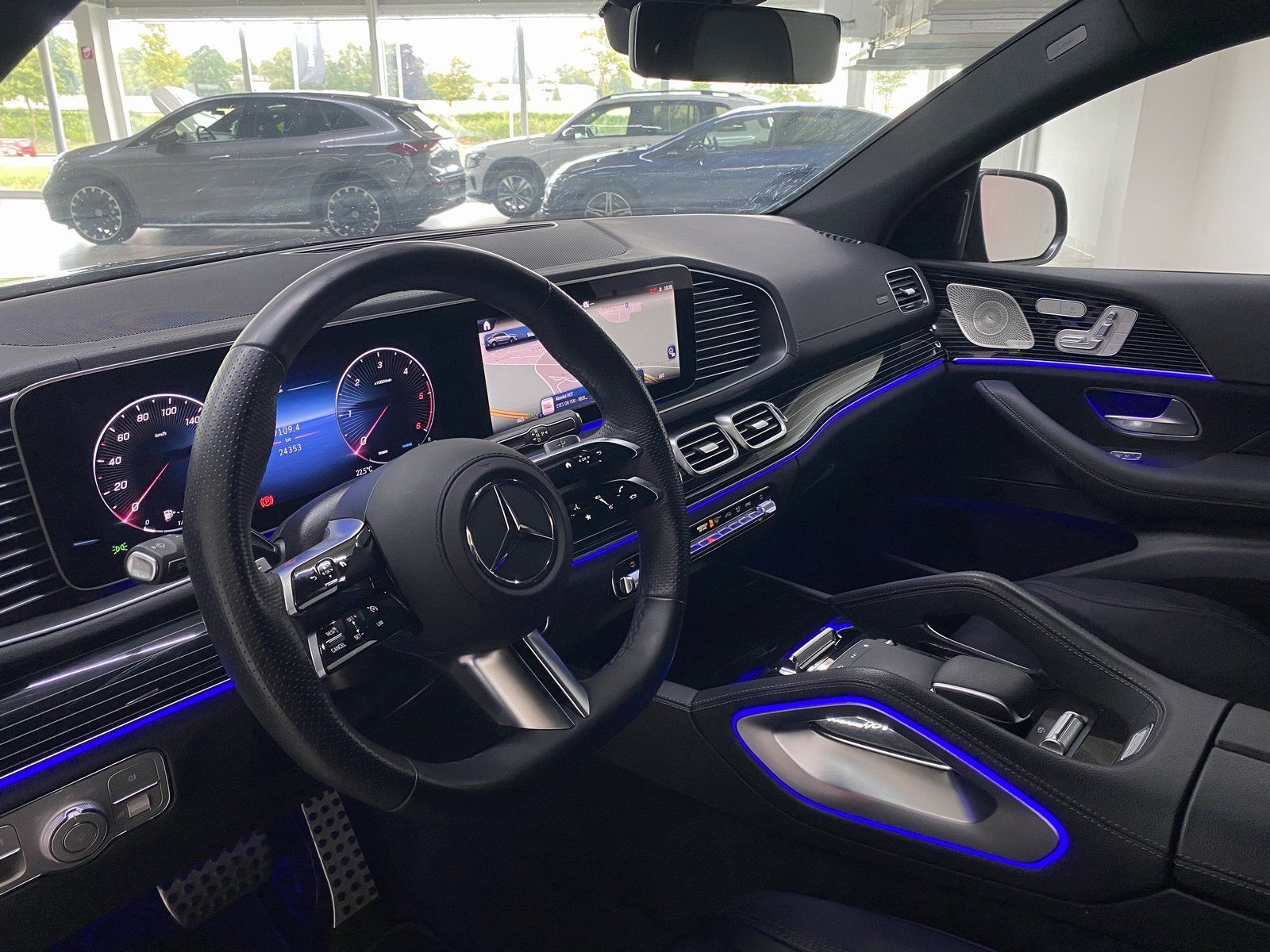 Mercedes-Benz GLE 450 d 4M AMG+NIGHT+BURM+MULTI+DIST+360°+KEY