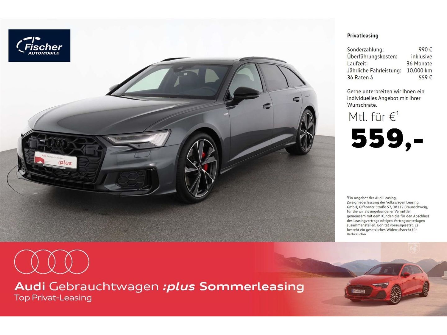 Audi A6 Avant 55 TFSI e quattro S line - Samsaru's Car Outlet