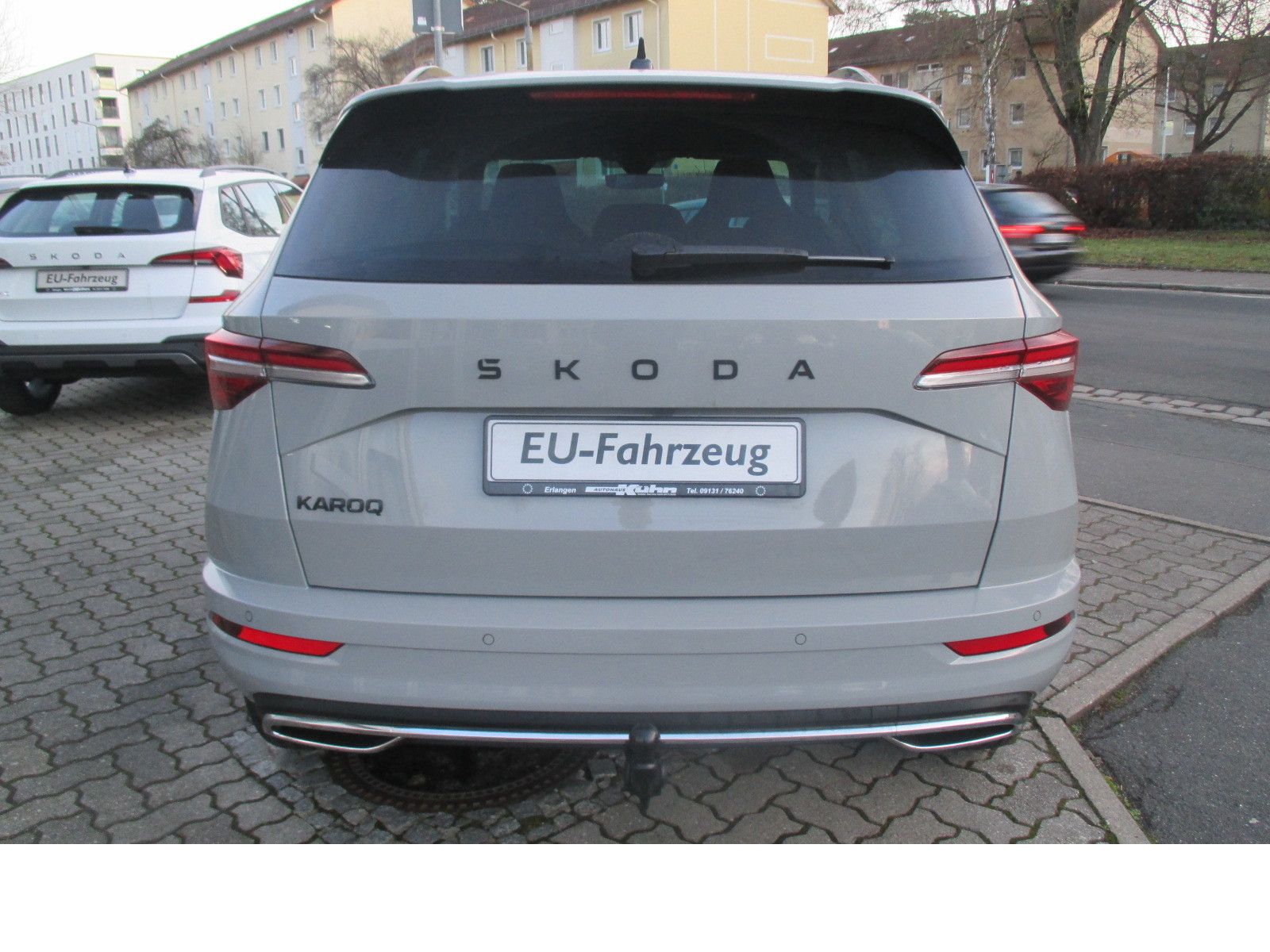 Skoda Karoq Sportline1,5TSI DSG Nav/ 360*/ AHK/ Side/