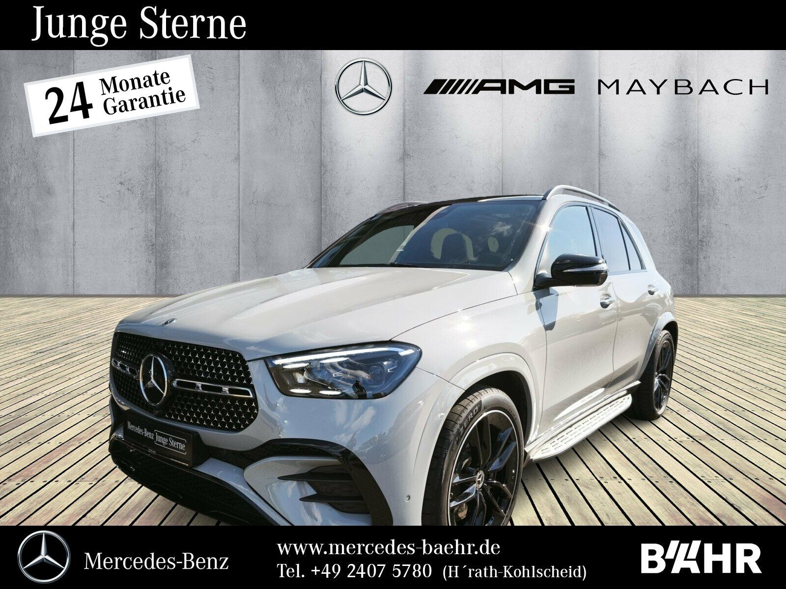 Mercedes-Benz GLE 450 d 4M AMG+Night/Pano/Airmatic/Distronic