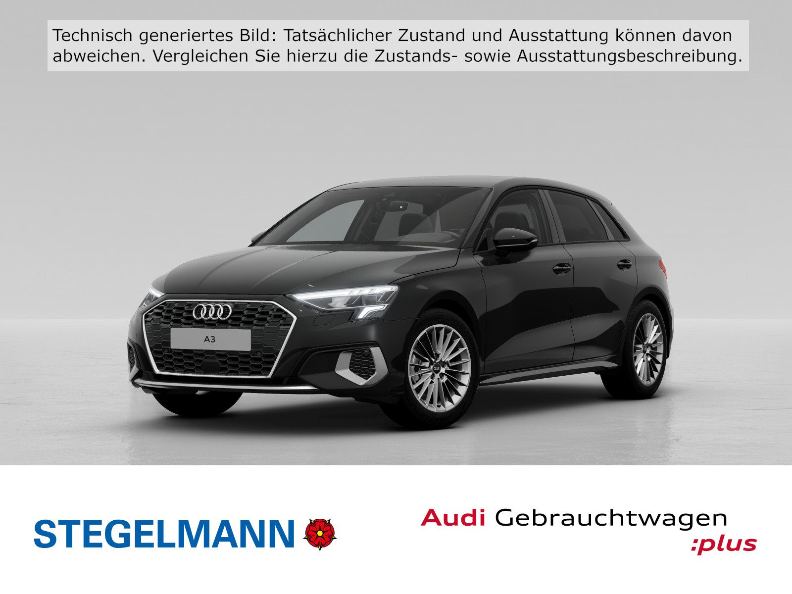 Audi A3 Sportback 30 TDI S-tronic advanced - Samsaru's Car Outlet