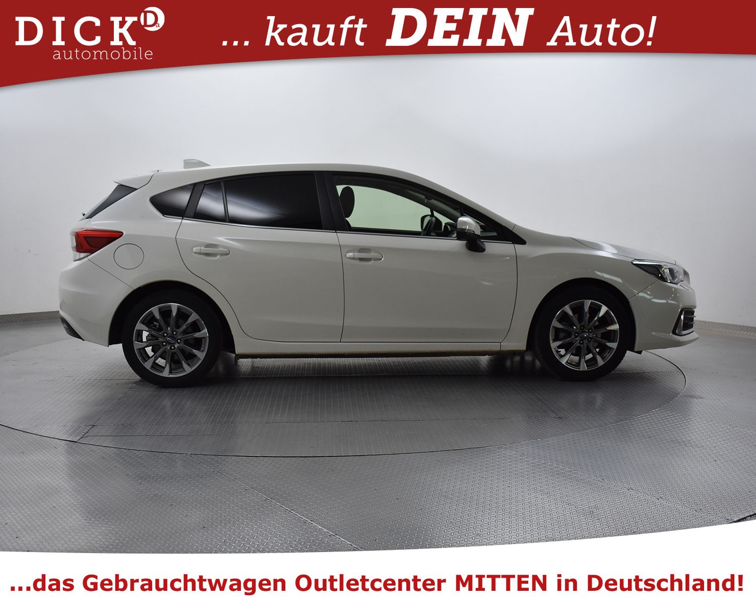 Subaru Impreza 1.6i 4WD Aut Exclus - Samsaru's Car Outlet