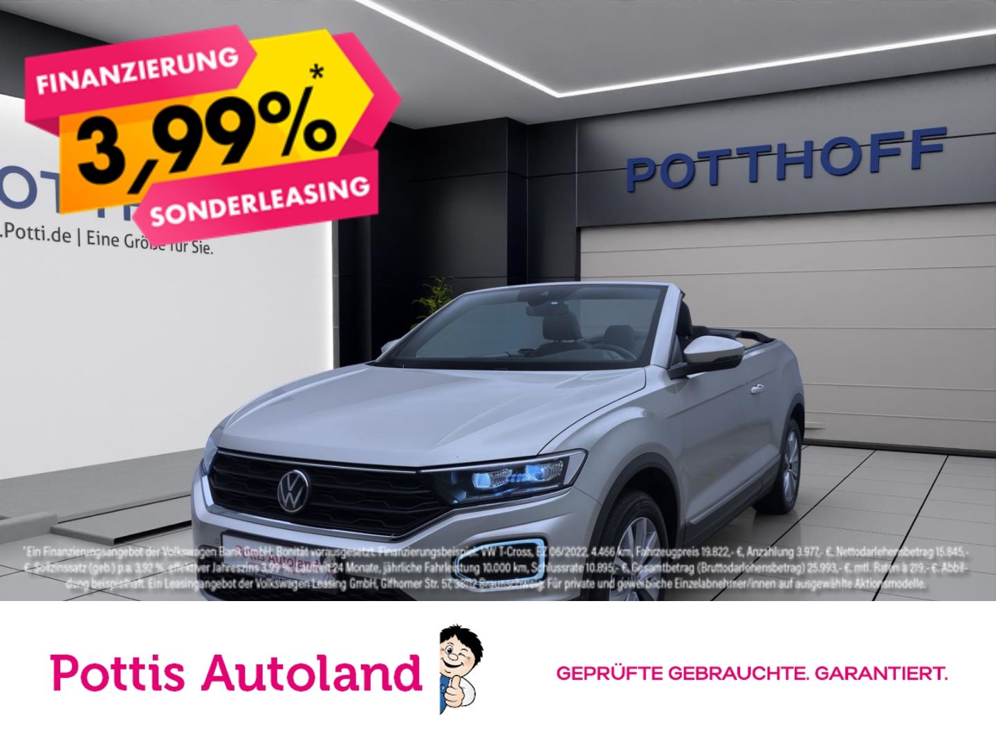 Volkswagen T-Roc 1.0 TSI STYLE - Samsaru's Car Outlet