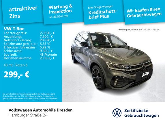 Volkswagen T-ROC R-Line 1.5 TSI DSG - Samsaru's Car Outlet