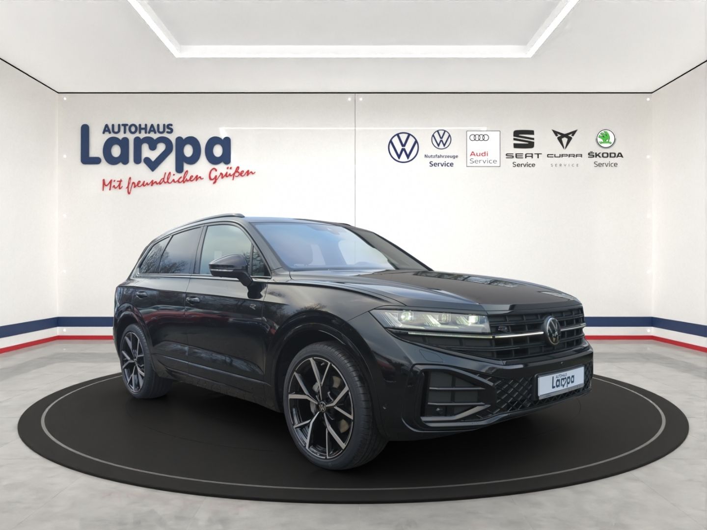 Volkswagen Touareg R-Line 3.0 V6 TDI 4MOTION DSG AHK,NAV,SH
