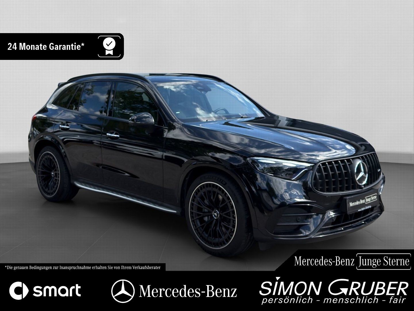 Mercedes-Benz GLC 43 4M AMG Night II Premium+ Standhzg. AHK