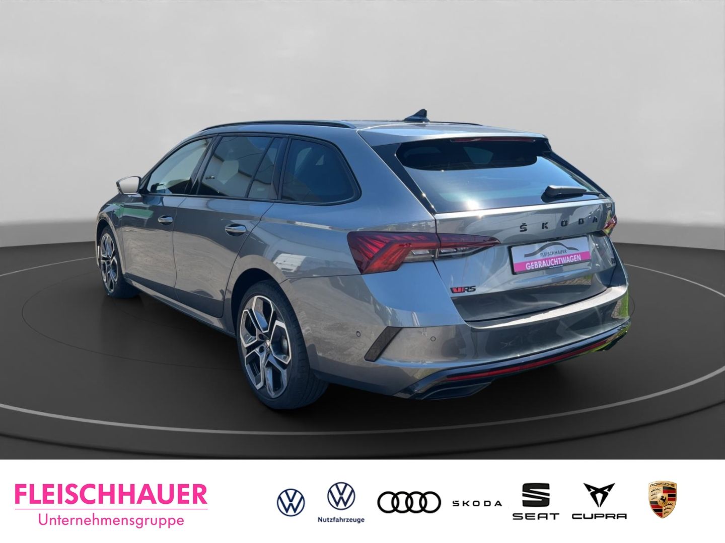 Skoda Octavia Combi iV RS DSG+MEMORY+PANORAMAD+SHZ