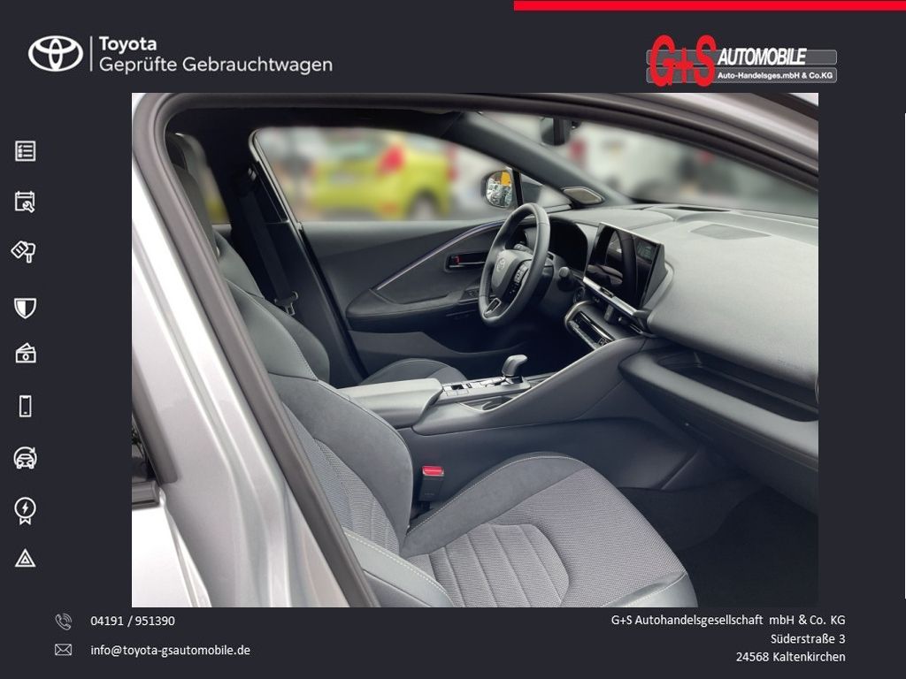 Toyota C-HR 2.0 Plug-in-Hybrid Lounge Edition