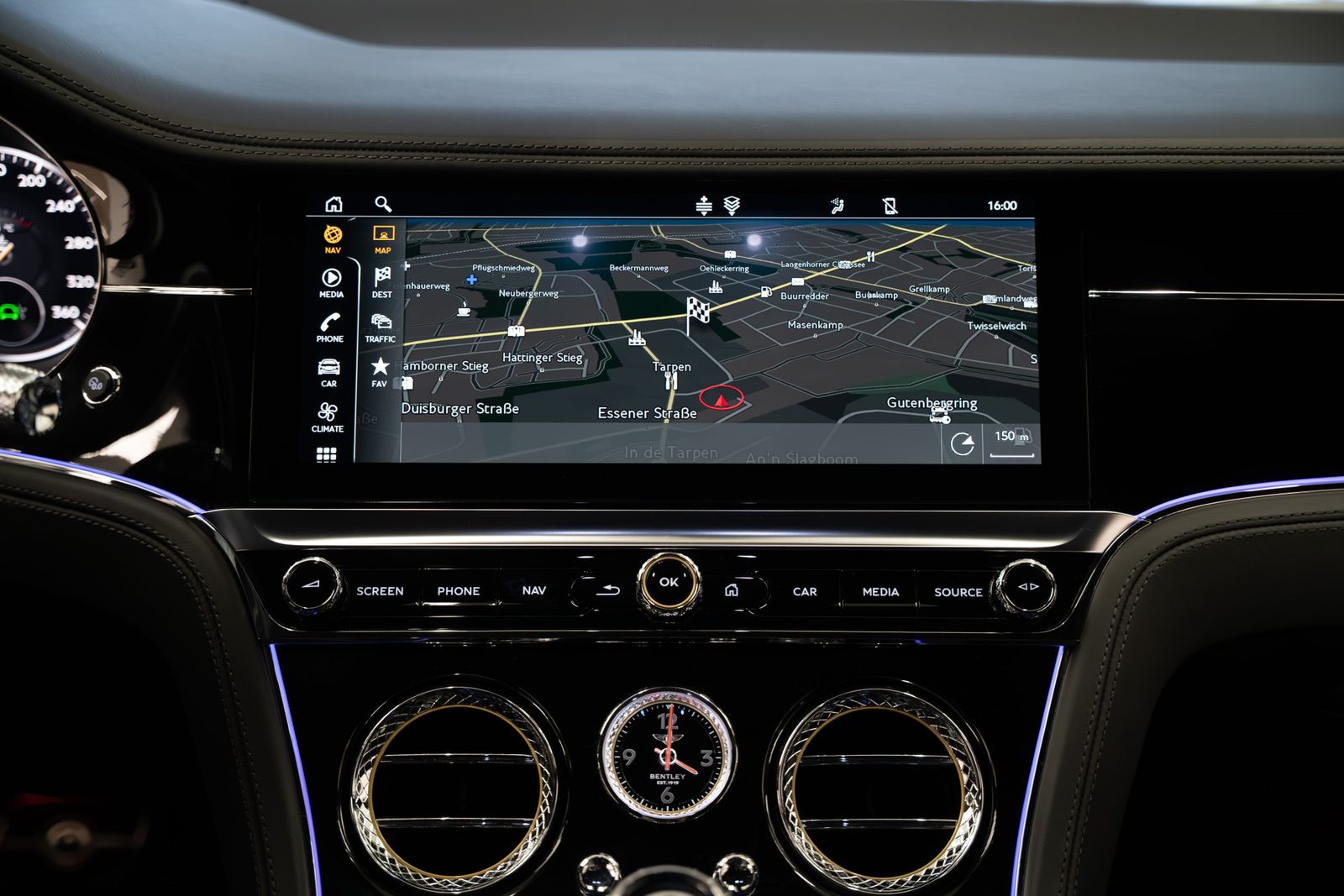 Bentley Continental GT V8 Mulliner Driving Spec