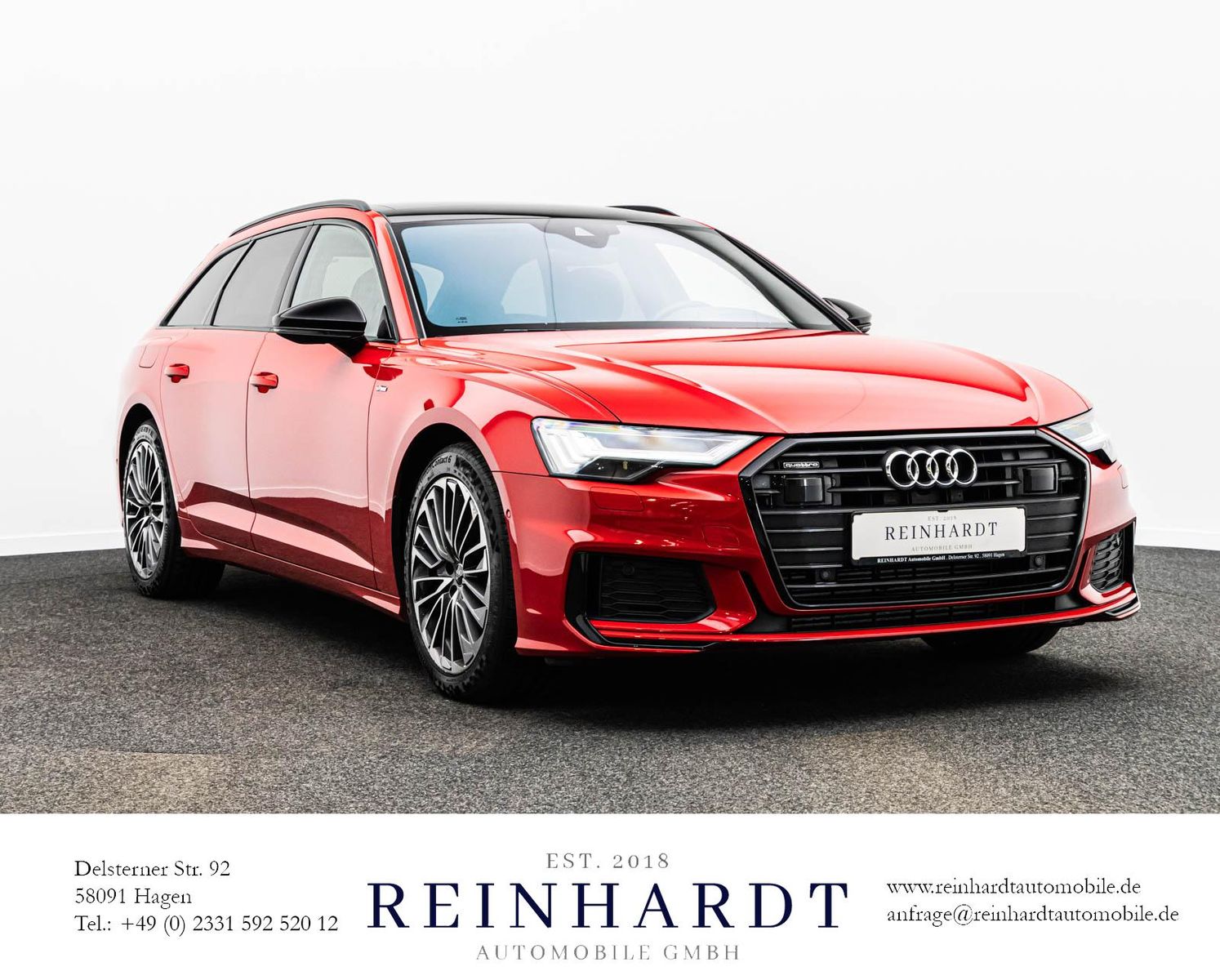 Audi A6 AVANT 55TFSie 2x S LINE BLCK ACC/HuD/PANO/B&O